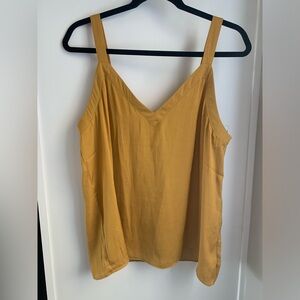 Mustard Yellow Tank
